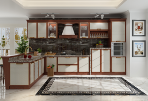 Muebles de Cocina, Muebles de Restaurante, Mesa de Comedor, Mesa de Isla, Tamaño Personalizado, Madera Contrachapada, Impermeable, Protección Ambiental, Moderno - Product Image 4