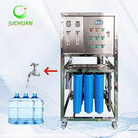 Équipement de traitement de l'eau d'usine, système de filtration par osmose inverse pour eau de puits, machine de production d'eau, filtre RO