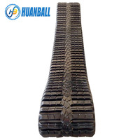 Chenilles en caoutchouc 457x101.6x56 pour chargeuses ASV, Caterpillar et Terex