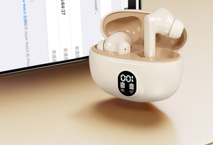 Écouteurs sans fil TWS Nouveaux 895B avec son stéréo tactile double oreille et indicateur de batterie LED 5.3 - Product Image 2