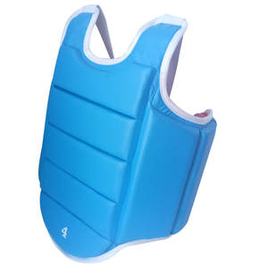 Taekwondo <b>Equipment</b> <b>Martial</b> <b>Arts</b> Body Protectors Reversible Chest Vest Guards - Product Image 1