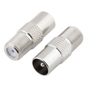 Prezzo a buon mercato tipo F <span class=keywords><strong>femmina</strong></span> a TV <span class=keywords><strong>Antenna</strong></span> maschio maschio spina cavo coassiale RF connettore adattatore - Product Image 5