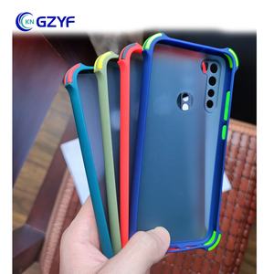 Custodia per telefono <span class=keywords><strong>A12</strong></span> per Samsung Galaxy <span class=keywords><strong>A12</strong></span> <span class=keywords><strong>cover</strong></span> posteriore Matte smoke silicone borde para samsung funda forros estuche KNGZYF SELL - Product Image 4