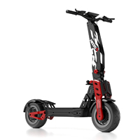 Trottinette électrique tout-terrain HEZZO F9, 12 pouces, 8000W, double moteur, 90 km/h, 40Ah, pliable, étanche, autonomie 80-100 km, contrôle par application, hydraulique