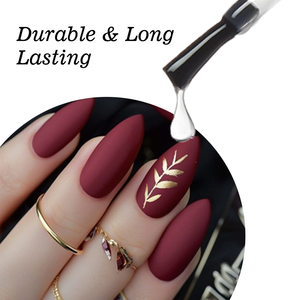 KODIES GEL Polvo cromado mate capa superior antiadherente <span class=keywords><strong>Topgel</strong></span> mate ruso sin HEMA/TPO Capa superior mate a prueba de cromo Man - Product Image 3