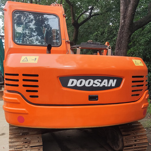 รถขุดตีนตะขาบ Doosan DH80 8 ตัน เครื่องยนต์ Yanmar พร้อมเกียร์และปั๊มเกียร์ มือสองขาย - Product Image 2