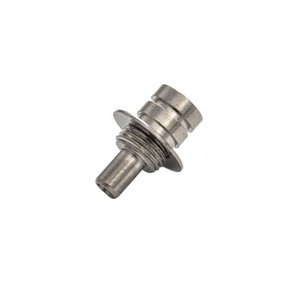Conector de Cobre Mecanizado por Torno CNC, Terminal de Tornillo Macho para Montaje en Panel, Diámetro Máximo de 100 mm, Superficie de Precisión - Product Image 1