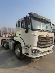 Camión Tractor Howo NX 6x4 Usado, Año 2020-2023, 400 420 Euro 2, Bajo Kilometraje - Product Image 5
