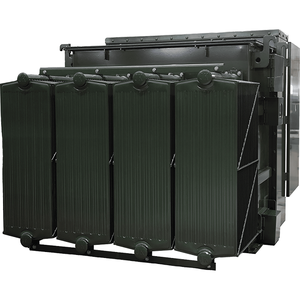 Transformador trifásico montado en plataforma, fabricado en Corea, OEM ODM Kumkang 4000kVA/12470D/600Y/347Pos. LBOR 1PCONDUCTORAL-AL - Product Image 3