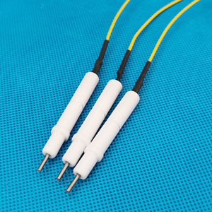 כיריים גז תנור אלקטרוני ניצוץ קרמי הצתה electrode כבל תקע ניגר מחצת חלקי גנרטור קל - Product Image 1