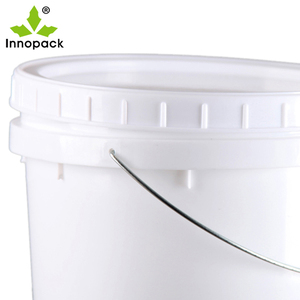 Innopack ถังน้ำพลาสติกพร้อมแถบมือจับสำหรับทาสี12L 8L PP 10L ซ้อนได้เกรดอาหารได้รับการรับรองจาก PAHs - Product Image 2