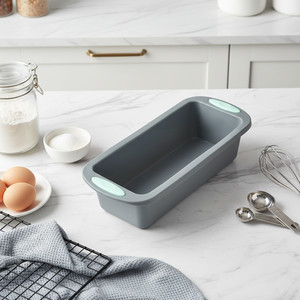 Vente chaude Silicone <span class=keywords><strong>Charlotte</strong></span> Gâteau Pan Moules De Cuisson pour Gâteau Au Chocolat Arc-En-Gâteaux Fraise Shortcake Brownie Moules - Product Image 3