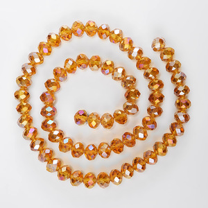 Vente chaude de perles de rondelle de cristal de verre à facettes de haute qualité perles en vrac - Product Image 6