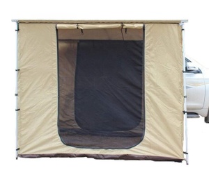 <span class=keywords><strong>Auvent</strong></span> latéral de toit de voiture imperméable et coupe-vent, tout-terrain 4x4, <span class=keywords><strong>caravane</strong></span>, camping en plein air, tente de camping, saison estivale, provenant d'une usine chinoise - Product Image 6