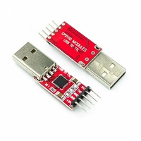 Módulo CP2102 USB a TTL, Descargador UART, Convertidor Serial a USB, Accesorio para Conectar Dispositivos
