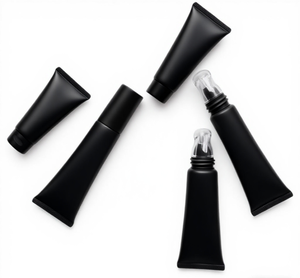 Emballage de gloss à lèvres en plastique de luxe personnalisable, rose nude <span class=keywords><strong>cristal</strong></span>, avec impression sur écran - Product Image 2