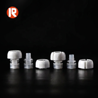 Bouchon anti-étouffement durable et écologique de 8,6 mm pour sachets doypack de sauces et boissons, anti-fuite et réutilisable