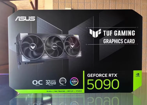 การ์ดจอ ASUS GeForce RTX 5090 TUF OC 32GB GDDR7 OC Edition ระบายความร้อนด้วยพัดลม รองรับ DisplayPort 2.1b บรรจุภัณฑ์ซีล สำหรับคอมพิวเตอร์ตั้งโต๊ะเล่นเกม - Product Image 4