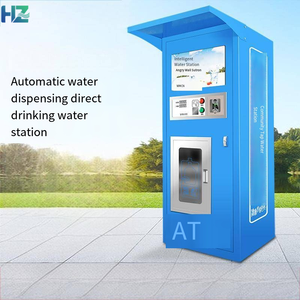 Trường học và cộng đồng trực tiếp nước uống máy thép không gỉ với công nghệ lọc nước máy móc xử lý - Product Image 6