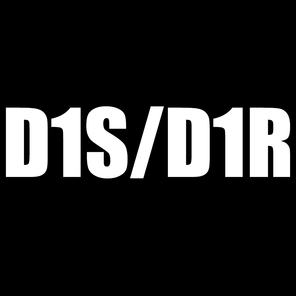 D1S/D1R