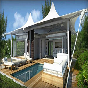 Carpa de Membrana Arquitectónica para Estadios y Grandes Eventos, Precio Especial, Hotel de Lujo para Resorts al Aire Libre - Product Image 4