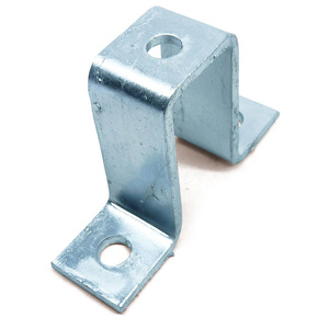 Estampado personalizado Soportes de metal en forma de U Acero inoxidable Aluminio Pequeño montaje interior Soportes de ángulo tipo en forma de U - Product Image 5