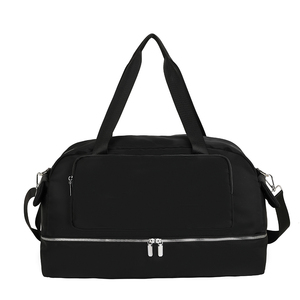 <span class=keywords><strong>Bolsa</strong></span> <span class=keywords><strong>de</strong></span> <span class=keywords><strong>Viaje</strong></span> <span class=keywords><strong>de</strong></span> Nailon con Compartimento para Zapatos, Gran Capacidad, Impermeable, <span class=keywords><strong>Bolsa</strong></span> <span class=keywords><strong>de</strong></span> Fin <span class=keywords><strong>de</strong></span> Semana Personalizable, <span class=keywords><strong>Bolsa</strong></span> <span class=keywords><strong>de</strong></span> <span class=keywords><strong>Viaje</strong></span> para Gimnasio - Product Image 1