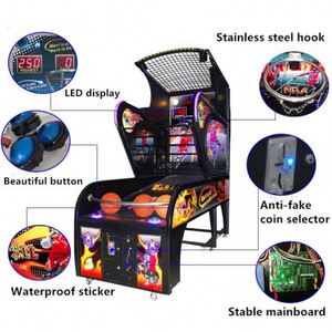 Système d'entraînement et d'amélioration du jeu de basket-ball en salle avec machine de tir à l'arc réglable - Product Image 5