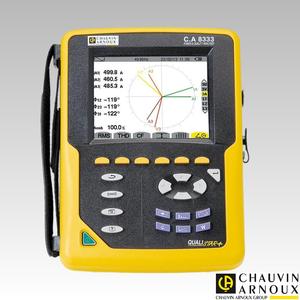 เครื่องวิเคราะห์คุณภาพไฟฟ้า Chauvin Arnoux CA 8333 แบบ 3 เฟส 100 มิลลิแอมป์ 1000 โวลต์ AC 8333 เครื่องวิเคราะห์คุณภาพไฟฟ้า Chauvin Arnoux CA 8333 แบบ 3 เฟส - Product Image 1