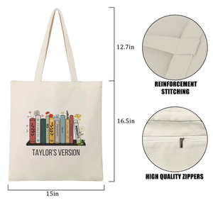 <span class=keywords><strong>Sac</strong></span> fourre-tout en toile <span class=keywords><strong>de</strong></span> coton sur le thème des livres, <span class=keywords><strong>sac</strong></span> <span class=keywords><strong>bibliothèque</strong></span> pour les amoureux des livres - Product Image 3