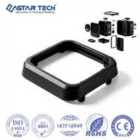 Carcasa de Plástico para Cámara de Vlog Deportiva, Molde de Inyección Personalizado, Componentes de Plástico para Cámara Mini 4K con Tolerancia Estricta de 0.01