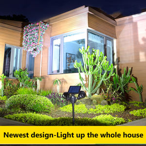 Luz led solar impermeable de doble cabezal <span class=keywords><strong>para</strong></span> césped, luces impermeables de doble cabezal, resistente al agua - Product Image 6