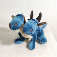 Jouets en peluche dragon multicolores mignons en gros, animaux en peluche doux, poupées dinosaures pour cadeaux d'anniversaire pour enfants, décoration de la maison