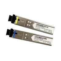 2.5G SFP Optical Modules 20KM 1310nm 1550nm Single Mode Single Fiber LC SC DDM SFP Module