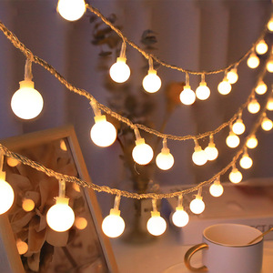 Bannière lumineuse à clips photo - Décoration de mariage/anniversaire/<span class=keywords><strong>douche</strong></span> de bébé/noël |   Décoration de fête pour chambre d'enfant, mise à jour 2026 - Product Image 4