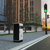 Contrôleur de feux de signalisation de signalisation de sécurité routière IOT auto-adaptatif coordonné