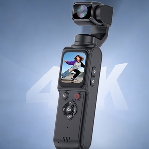 Cámara de Bolsillo 4K Ultra HD WIFI con Pantalla Táctil de 1.72 Pulgadas, Totalmente Automática, Antivibración, Deportiva, Captura 4K Ultra HD - Product Image 3