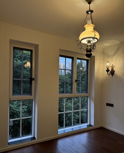 Porte-fenêtre en acier à double <span class=keywords><strong>vitrage</strong></span> trempé de style Crittall, avec <span class=keywords><strong>isolation</strong></span> thermique, pour appartement - Product Image 3