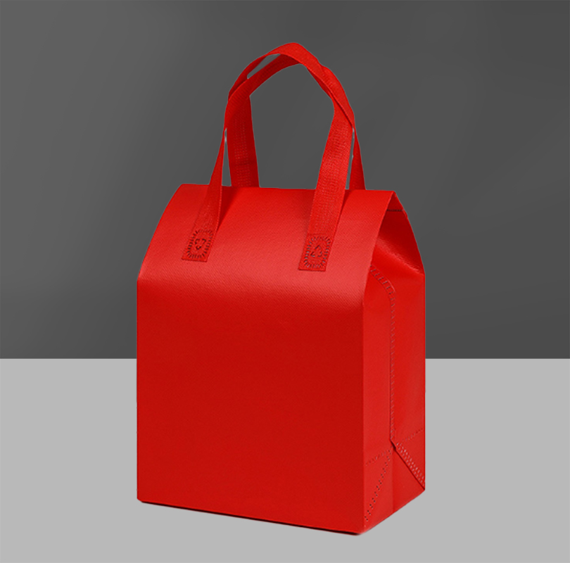21*27*11cm Bright red