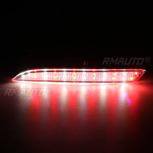 Par de Luces Traseras Reflectantes de 24 LED para Parachoques Trasero, Luz de Señal de Giro, Luz de Freno, Luz Trasera, Luz de Circulación Diurna DRL para Honda CRZ CRV - Product Image 3