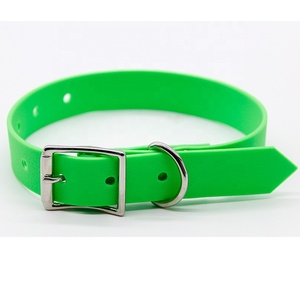 Nibao-<span class=keywords><strong>Collar</strong></span> para perro de PVC para caminar, productos para perros, hecho de correas de nailon recubiertas - Product Image 4