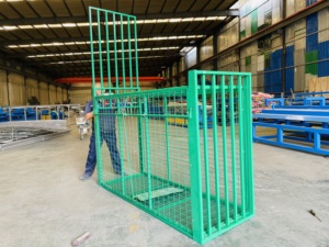 <span class=keywords><strong>Cage</strong></span> pliable carrée de haute qualité et sûre, à deux portes, pour animaux vivants, <span class=keywords><strong>cage</strong></span> à piège pour cochons, lapins, chats, grande <span class=keywords><strong>cage</strong></span> - Product Image 1