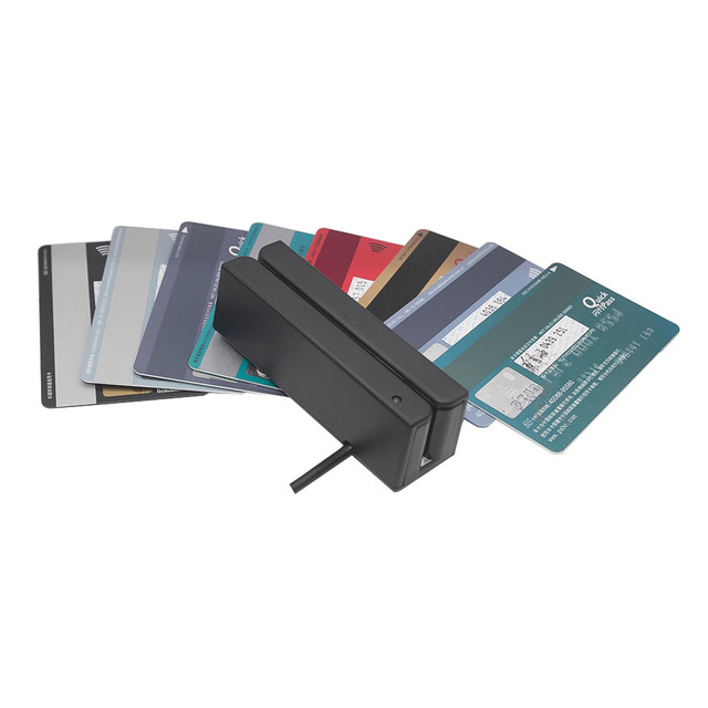 Hot Sale High Quality Usb Interface Magnetic Stripe Card Reader and Writer Encoder for All the Magnetic Cards