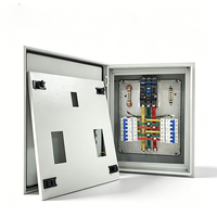 Armoire murale électrique extérieure IP65 4X en acier inoxydable sur mesure pour disjoncteurs MCB/MCCB, fabrication OEM/ODM