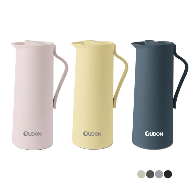 High quality Coffee pot Thermos Vacuum Insulated coffee carafe With Glass Liner