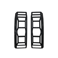 Couvre-feux arrière pour Chery ICAUR 03/Jaecoo J6, protection noire mate, accessoires extérieurs pour voiture, installation facile
