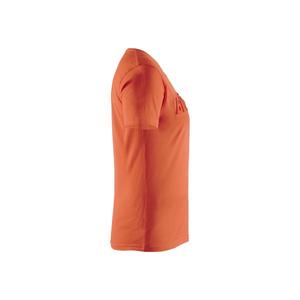 BLAKLADER - 343110425409XL Camiseta de mujer 3D Naranja/Rojo-EAN 7330509875841 CAMISETAS Y POLOS DE TRABAJO - Product Image 4
