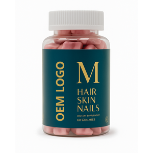 Gomitas de Biotina OEM para Cabello, Uñas y Piel Saludable, Favorecen el Crecimiento del Cabello y Fortalecen las Uñas en Adultos - Product Image 1