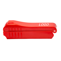 Cigarette manuelle en plastique, machine de remplissage portable colorée pour le tabac, tube à rouler, 8mm, 6.5mm, 5.5mm