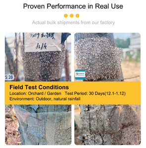 EONBON Trappole Adesive Personalizzate a Doppia Faccia per Insetti e Formiche, Barriera per Tronchi d'Albero, Nastro Adesivo per Parassiti del Giardino - Product Image 2